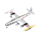 MINIATURA AVIÃO F-84G "THUNDERJET" FRENCH AIR FORCE 1952 1/72 EASY MODEL ESY AX-36802